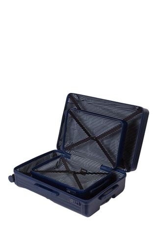 Valise cabine et valise grand volume (S/L) Belle - Bleu marine - 55/75 cm