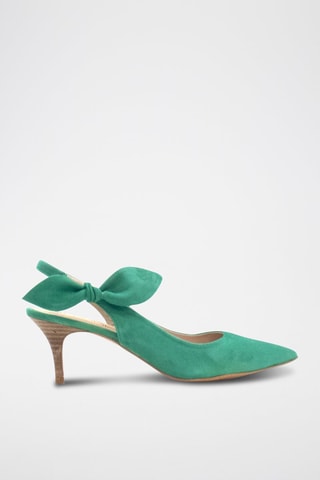 Escarpins en nubuck - Noir