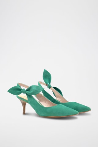 Escarpins en nubuck - Noir