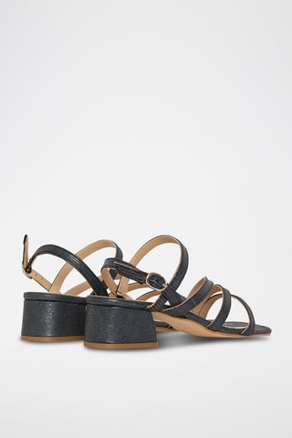 Leren Sandalen Celine - Blauw