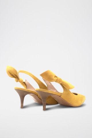 Escarpins en nubuck - Noir
