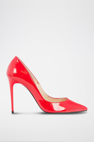 Escarpins en cuir Ivet - Rouge