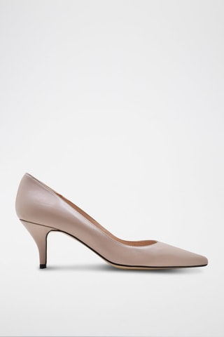 Escarpins en cuir Amanda - Nude