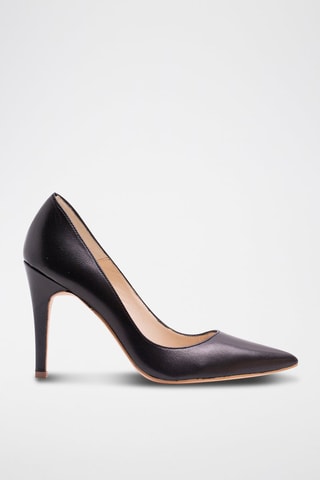 Leren Pumps - Zwart