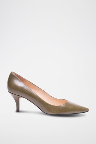 Escarpins en cuir Amanda - Vert