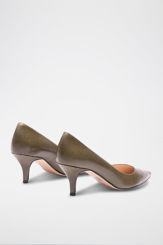 Escarpins en cuir Amanda - Vert