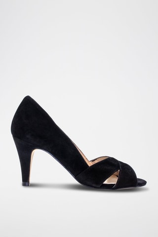 Leren Pumps - Zwart