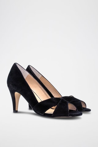 Leren Pumps - Zwart