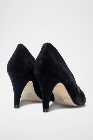 Leren Pumps - Zwart