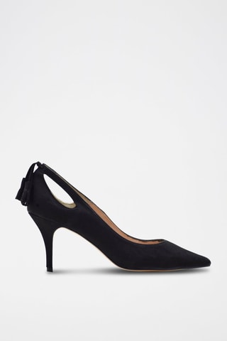 Nubuck Pumps - Zwart