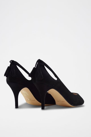Nubuck Pumps - Zwart