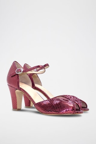 Escarpins - Rouge
