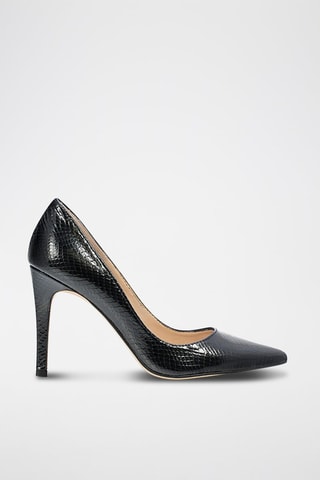 Leren Pumps Heidi - Zwart