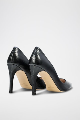 Leren Pumps Heidi - Zwart