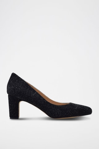 Nubuck Pumps Carol;e - Zwart