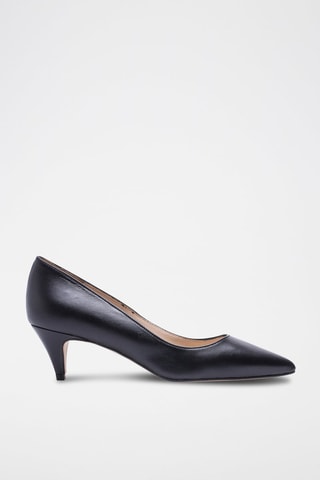 Leren Pumps Maria - Zwart