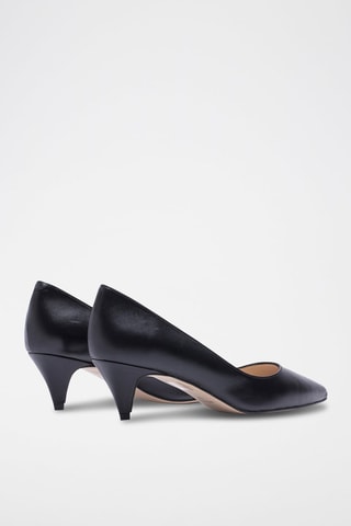 Leren Pumps Maria - Zwart