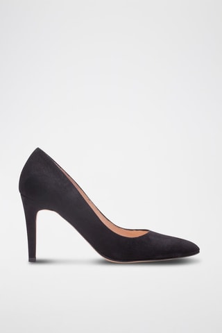 Nubuck Pumps Paula - Zwart