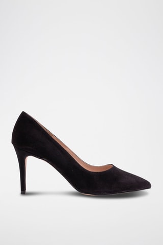 Nubuck Pumps Serena - Zwart