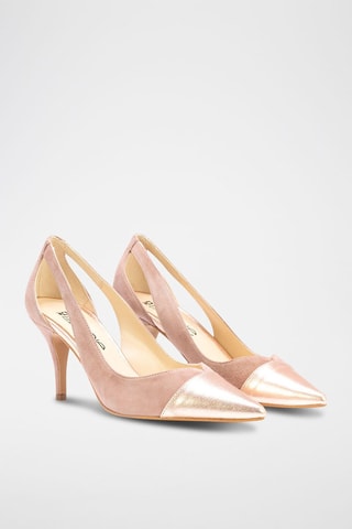 Escarpins en cuir Fara - Rose