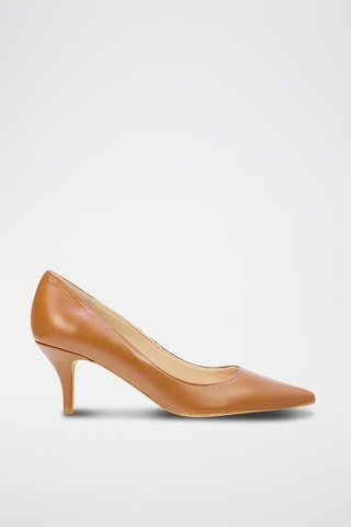 Escarpins en cuir Amanda - Marron