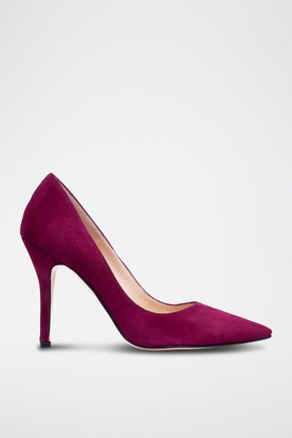 Escarpins en nubuck Heidi - Violet