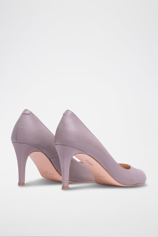 Escarpins en cuir Otilia - Gris