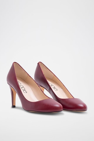 Escarpins en cuir Otilia - Rouge