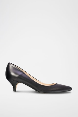 Leren Pumps Noemi - Zwart