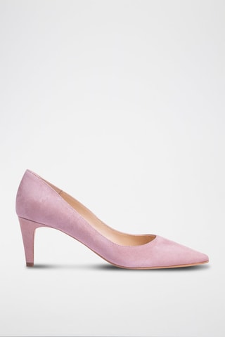 Escarpins en cuir Amanda - Rose