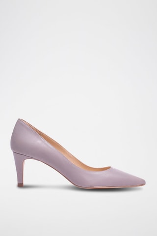 Escarpins en cuir Amanda - Gris