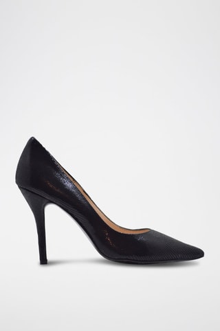 Leren Pumps Heidi - Zwart