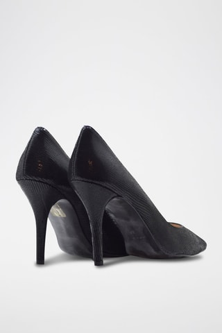 Leren Pumps Heidi - Zwart
