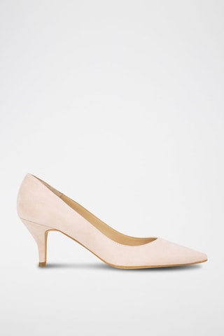 Escarpins en nubuck Amanda - Beige