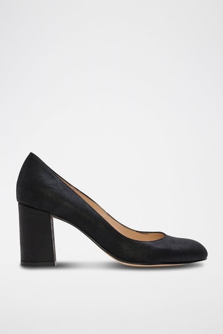 Leren Pumps Pilar - Zwart