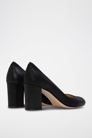 Leren Pumps Pilar - Zwart