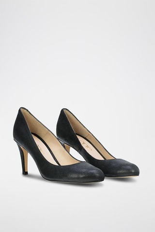 Leren Pumps Otilia - Zwart