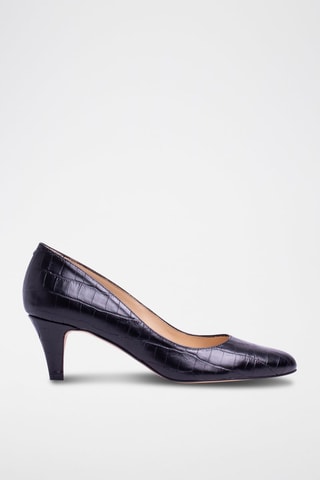 Leren Pumps Maria - Zwart