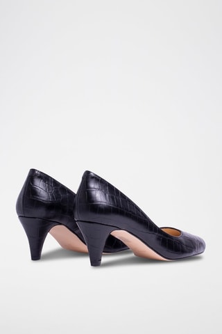 Leren Pumps Maria - Zwart