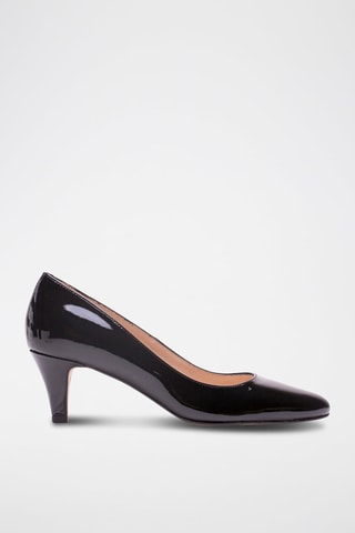 Lakleren Pumps Mardot - Zwart