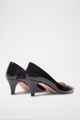 Lakleren Pumps Mardot - Zwart