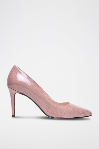 Escarpins en cuir verni Serena - Rose