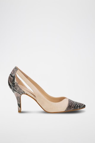 Escarpins en cuir Gisela - Beige