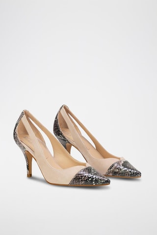Escarpins en cuir Gisela - Beige