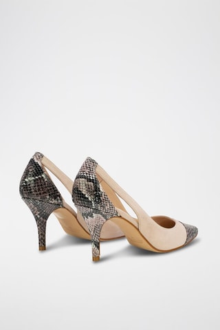 Escarpins en cuir Gisela - Beige