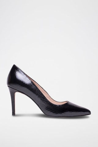 Lakleren Pumps Serena - Zwart