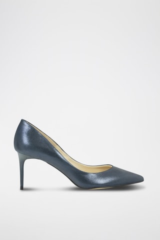 Leren Pumps Amanda - Blauw