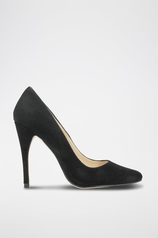 Nubuck Pumps Heidi - Zwart