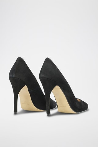 Nubuck Pumps Heidi - Zwart