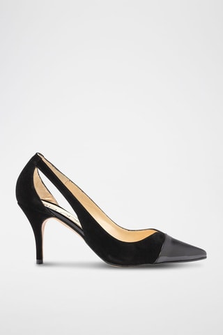Suède Pumps Fara - Zwart
